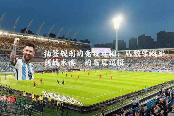抽签规则的竞技真相:从数学概率到战术博弈的底层逻辑